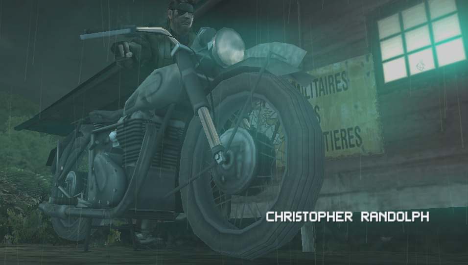 Metal Gear Solid: Peace Walker Screenshot 1