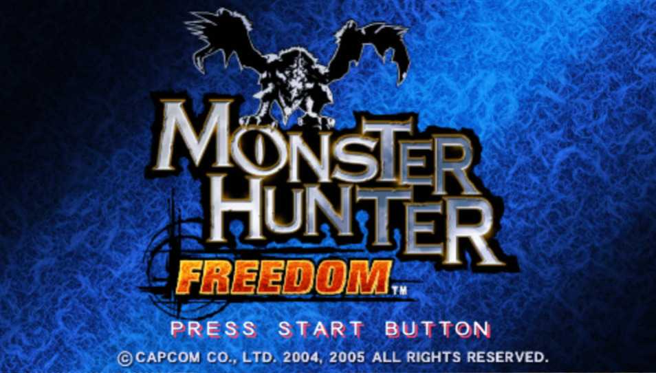 Monster Hunter Freedom Screenshot 1