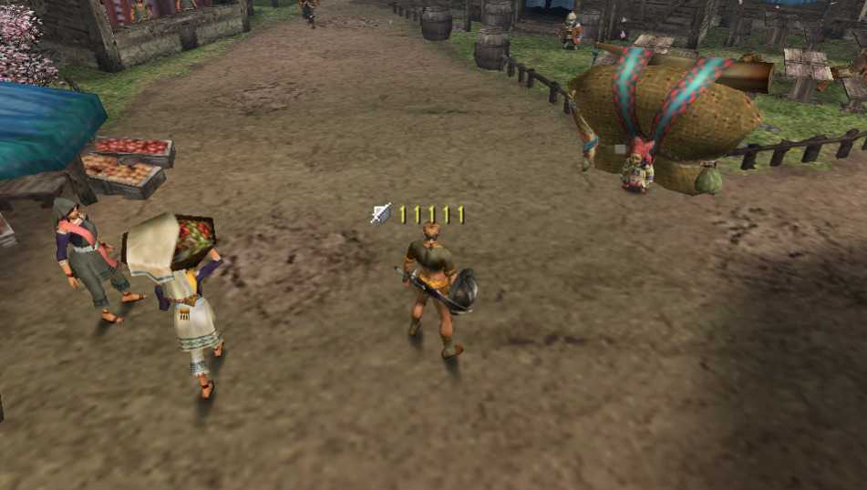 Monster Hunter Freedom Screenshot 4