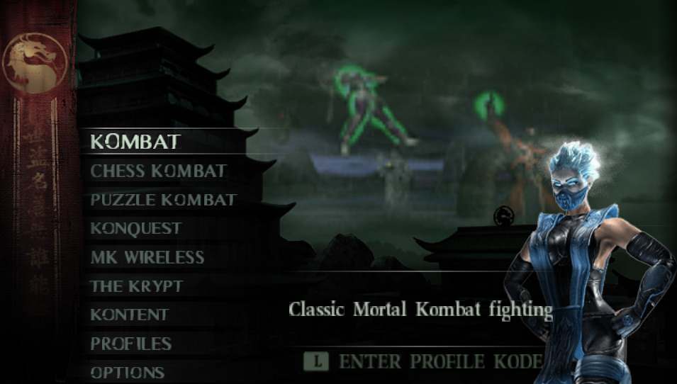 Mortal Kombat: Unchained Screenshot 2