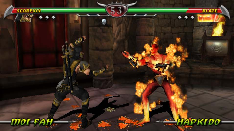 Mortal Kombat: Unchained Screenshot 3