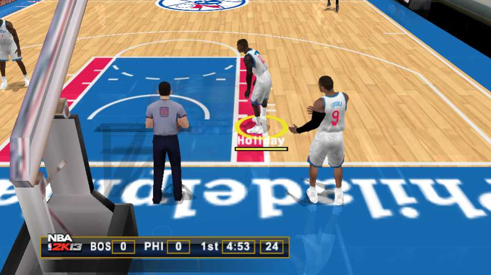 NBA 2K13 Screenshot 3