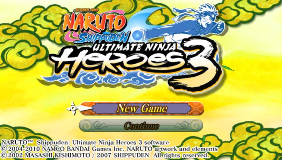 Naruto Shippuden: Ultimate Ninja Heroes 3 Screenshot 1