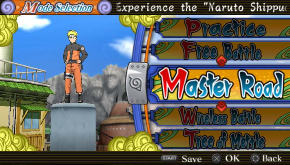 Naruto Shippuden: Ultimate Ninja Heroes 3 Screenshot 2