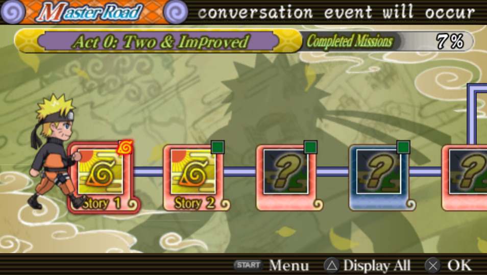 Naruto Shippuden: Ultimate Ninja Heroes 3 Screenshot 3