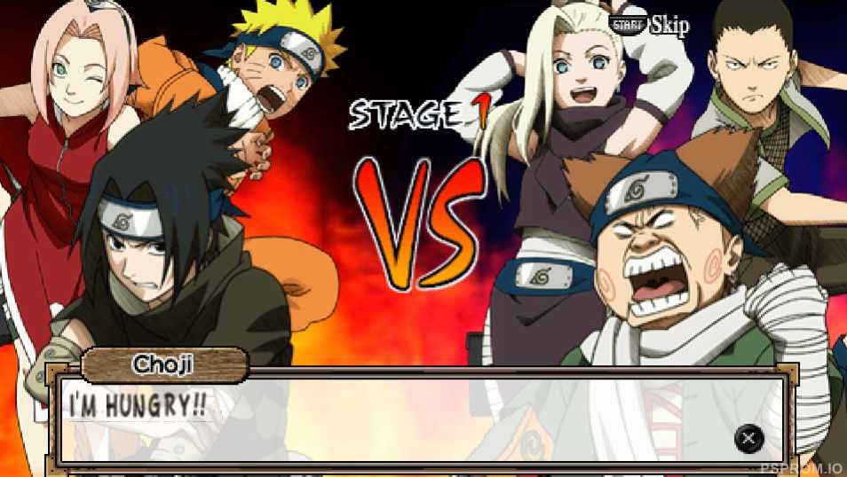 Naruto: Ultimate Ninja Heroes Screenshot 3