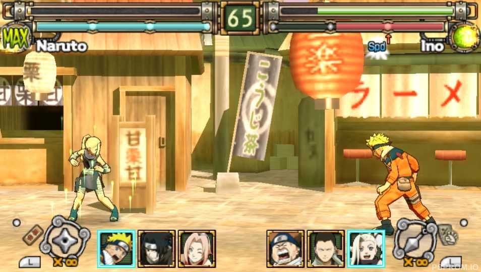Naruto: Ultimate Ninja Heroes Screenshot 5