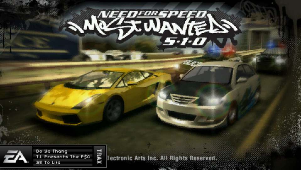 Need for Speed: Most Wanted 5-1-0 Screenshot 1