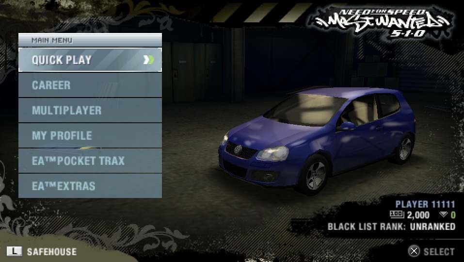 Need for Speed: Most Wanted 5-1-0 Screenshot 2