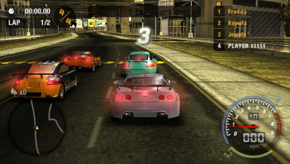 Need for Speed: Most Wanted 5-1-0 Screenshot 3
