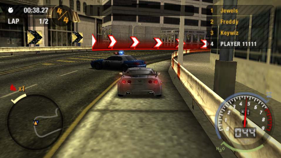 Need for Speed: Most Wanted 5-1-0 Screenshot 4