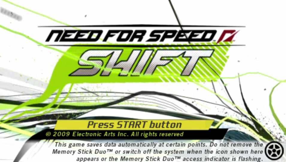 Need for Speed: Shift Screenshot 1