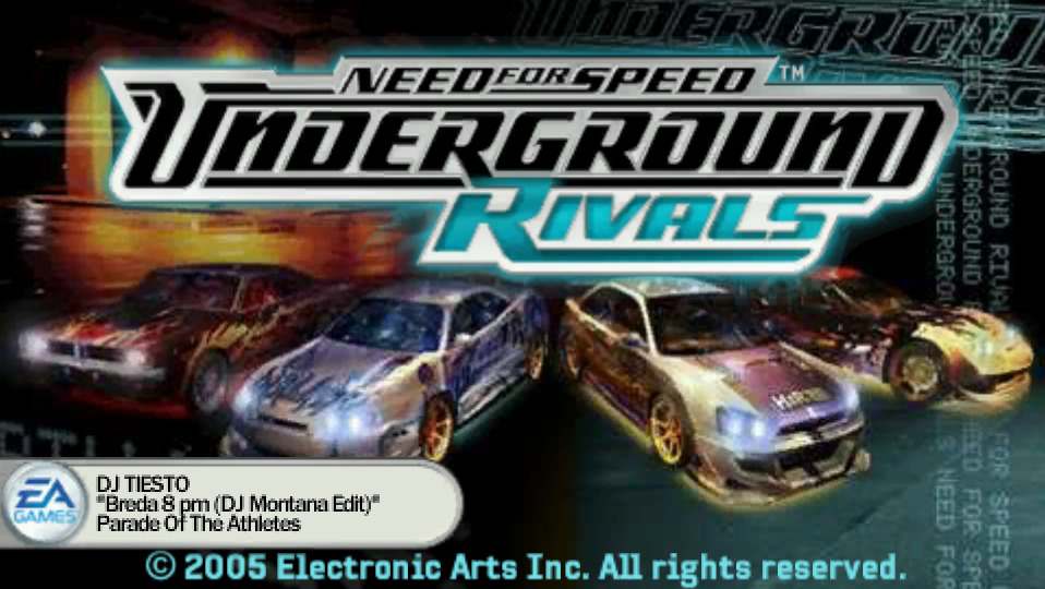 Need for Speed: Underground Rivals Screenshot 1