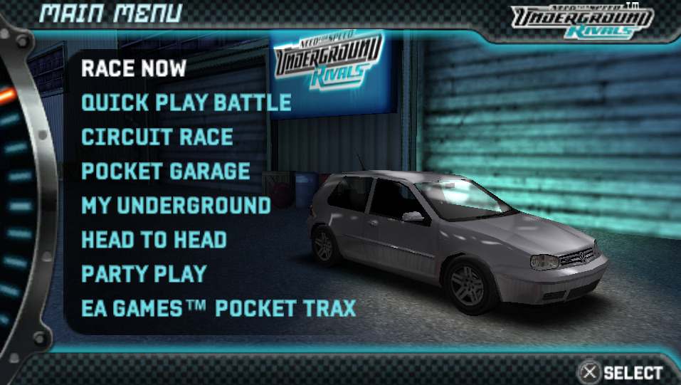 Need for Speed: Underground Rivals Screenshot 2