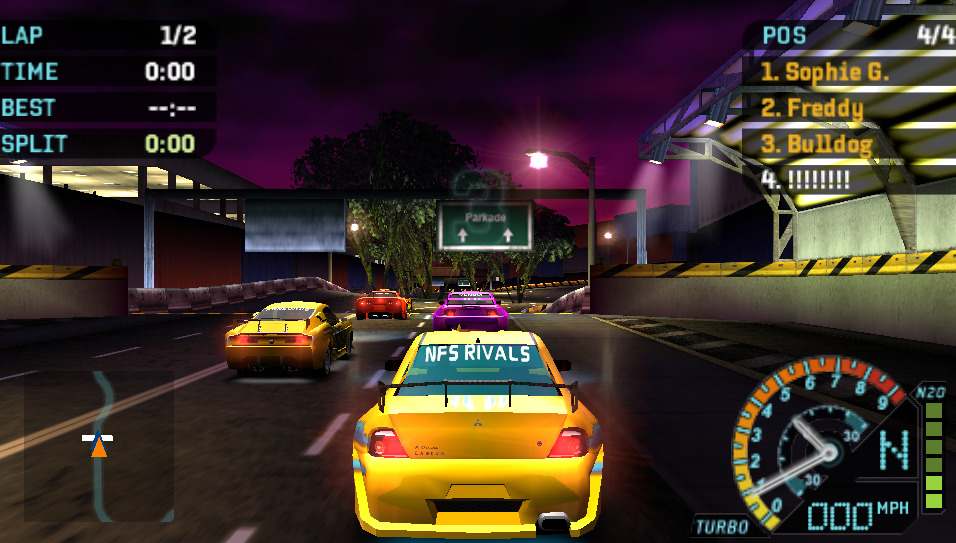 Need for Speed: Underground Rivals Screenshot 4