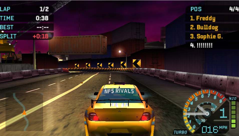 Need for Speed: Underground Rivals Screenshot 3