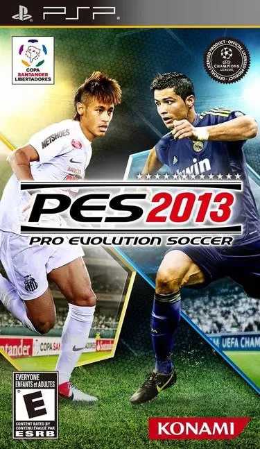 Pro Evolution Soccer 2013 PSP ROM Free Download