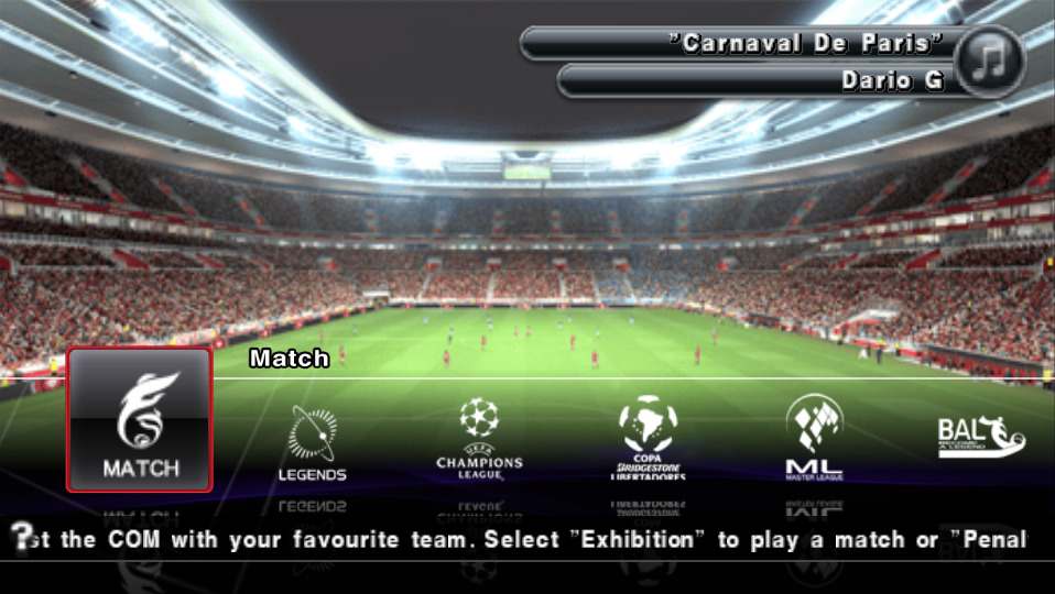 Pro Evolution Soccer 2014 Screenshot 3