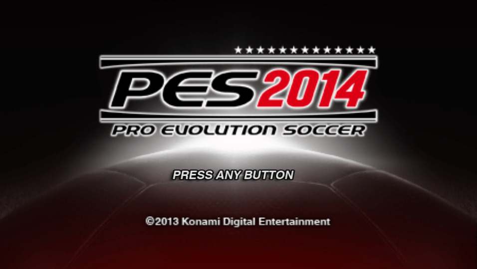 Pro Evolution Soccer 2014 Screenshot 1