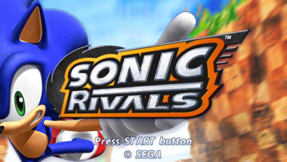 Sonic Rivals Screenshot 1