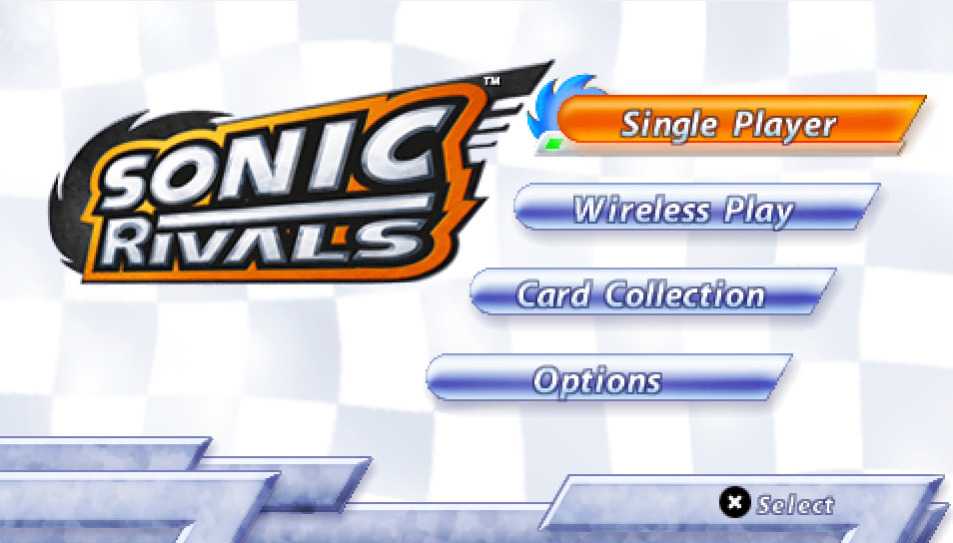 Sonic Rivals Screenshot 2