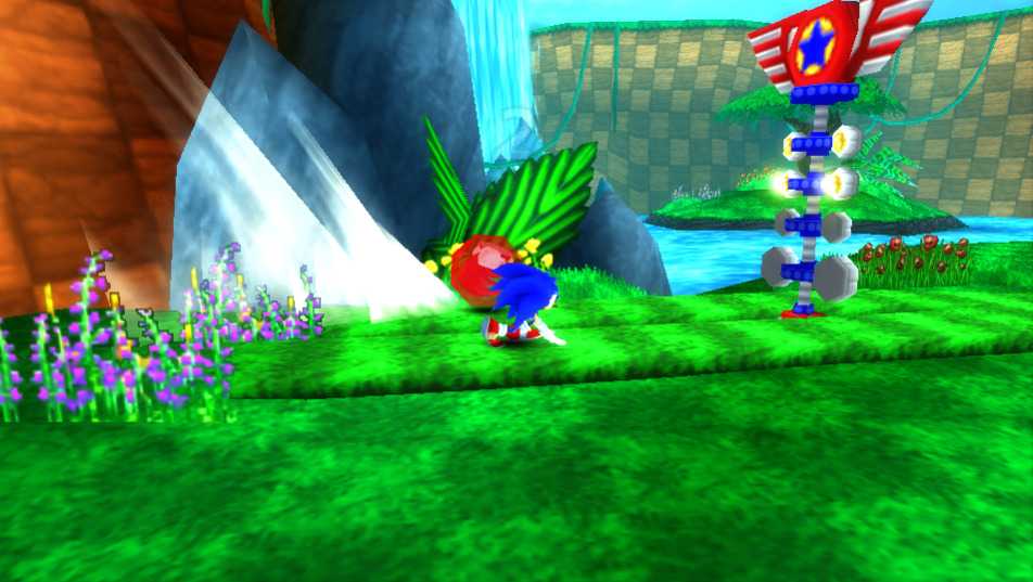 Sonic Rivals Screenshot 4