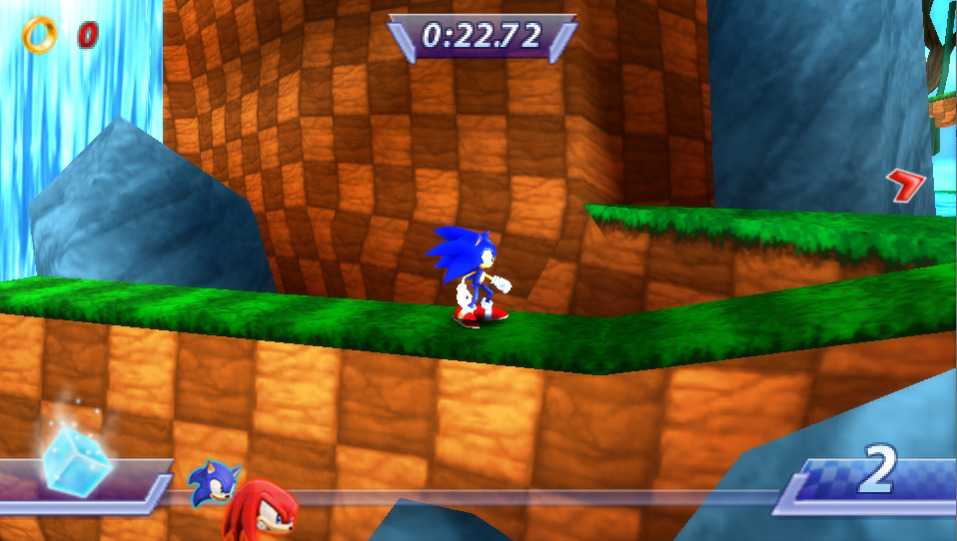 Sonic Rivals Screenshot 5