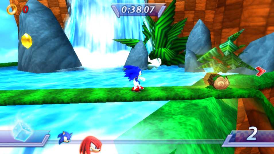 Sonic Rivals Screenshot 3