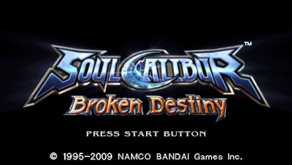 Soulcalibur: Broken Destiny Screenshot 1