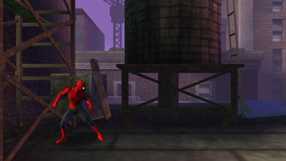 Spider-Man: Web of Shadows Screenshot 2