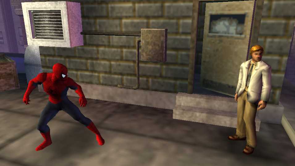 Spider-Man: Web of Shadows Screenshot 3