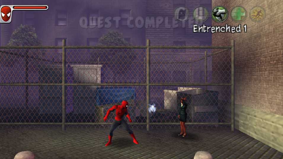 Spider-Man: Web of Shadows Screenshot 4