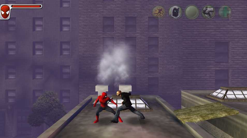 Spider-Man: Web of Shadows Screenshot 5