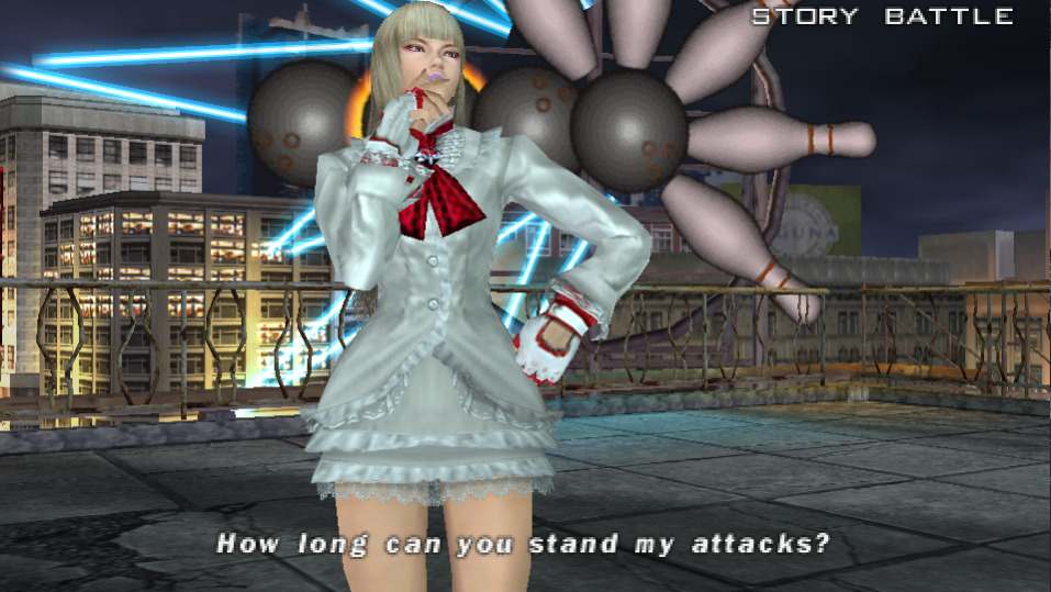 Tekken: Dark Resurrection Screenshot 2