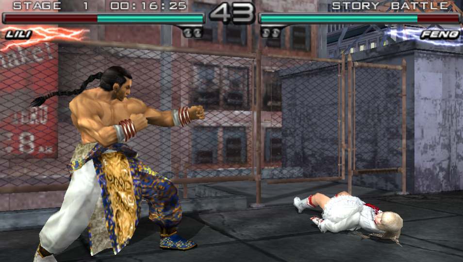 Tekken: Dark Resurrection Screenshot 3