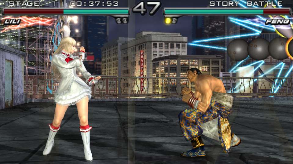 Tekken: Dark Resurrection Screenshot 4