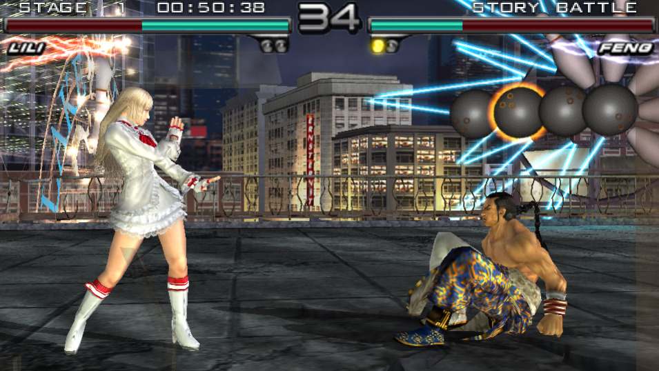 Tekken: Dark Resurrection Screenshot 5