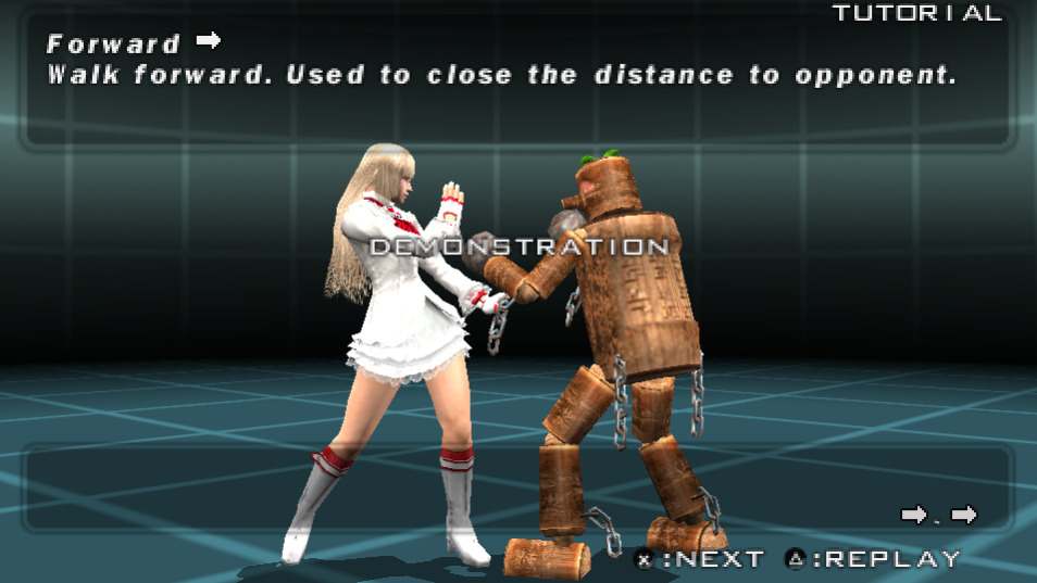 Tekken: Dark Resurrection Screenshot 1