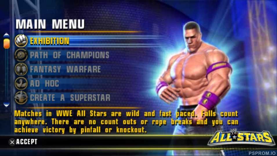 WWE All Stars Screenshot 2