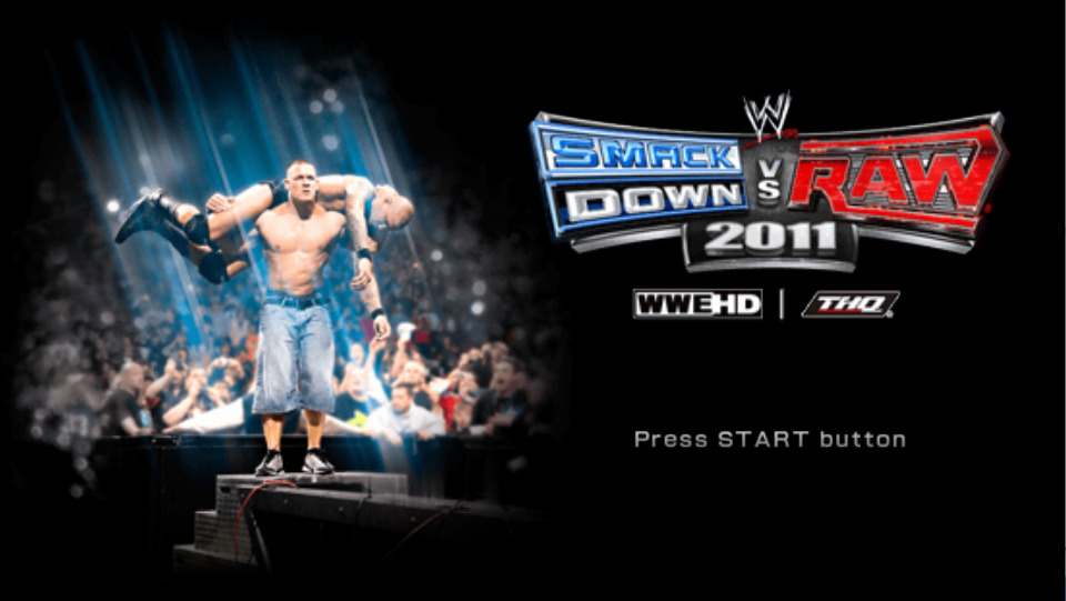 WWE SmackDown Vs. RAW 2011 Screenshot 2
