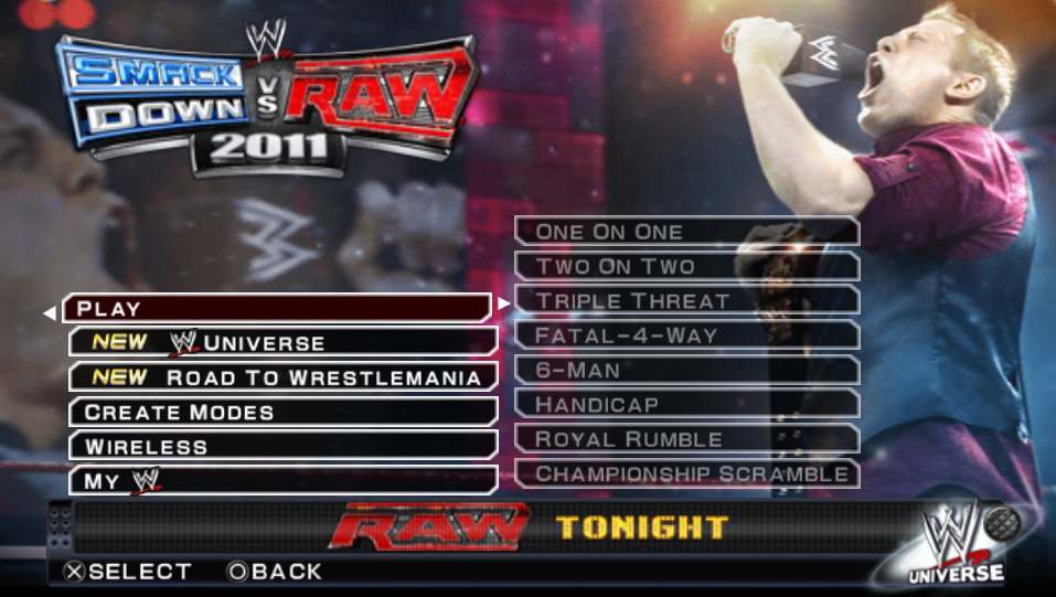 WWE SmackDown Vs. RAW 2011 Screenshot 1